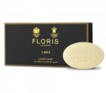 FLORIS LIMES LUXURY SOAP